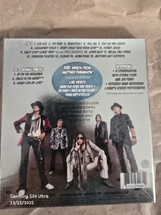 CD Aerosmith - Music From Another Dimension! (Delu