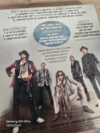 CD Aerosmith - Music From Another Dimension! (Delu