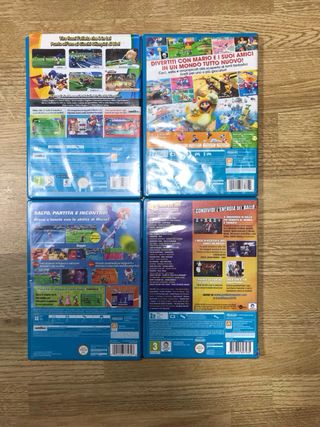 Lotto giochi Wii U