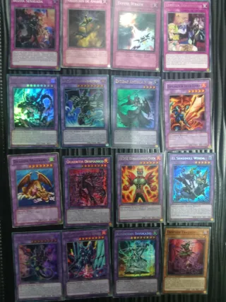 Cartas Yu-Gi-Oh! Ref 139