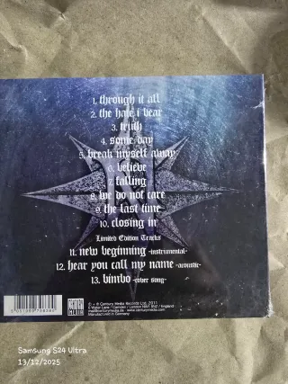 CD Norther - Circle Regenerated (Edição Limitada)