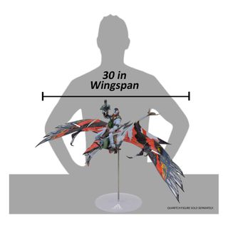 Avatar 3: Fuego y Ceniza  Quarich ́s New Banshee