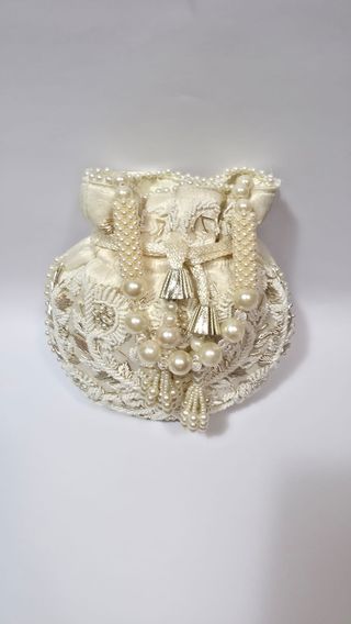 Bolso de fiesta Artesanal de la India. Nuevo