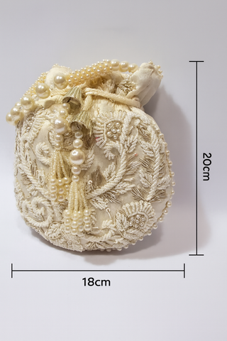 Bolso de fiesta Artesanal de la India. Nuevo