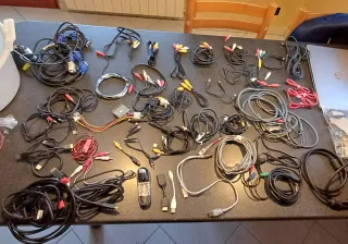 Cavi elettronici assortiti