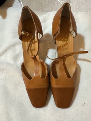 Décolleté Roberto Spinelli cuoio 39.5