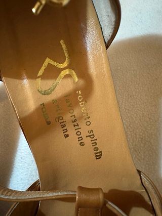 Décolleté Roberto Spinelli cuoio 39.5