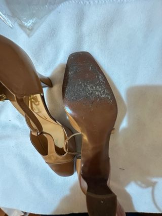 Décolleté Roberto Spinelli cuoio 39.5