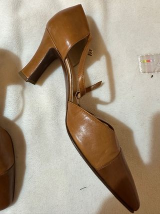 Décolleté Roberto Spinelli cuoio 39.5