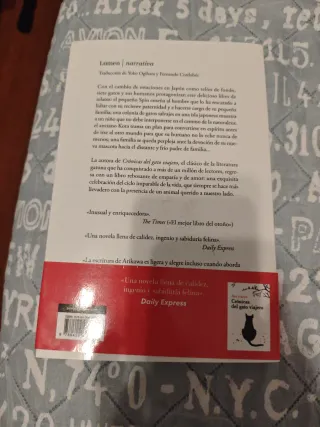 El gato que decía adiós / The Goodbye Cat (Span...