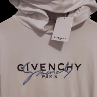 Givenchy Luxury White Hoodie