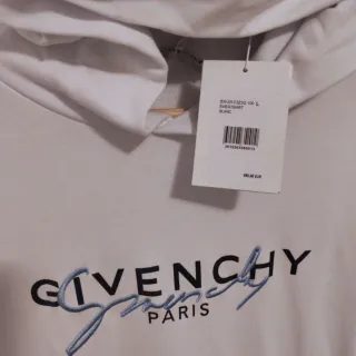 Givenchy Luxury White Hoodie