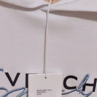 Givenchy Luxury White Hoodie