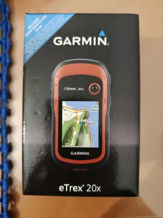 GPS Garmin Etrex 20x