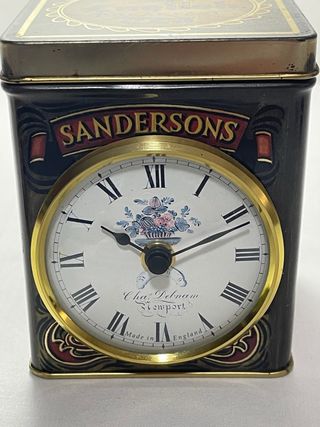 Orologio da tavolo Sandersons English Breakfast