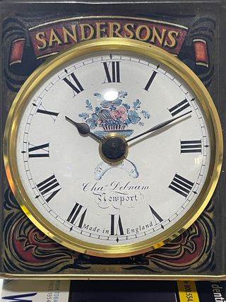 Orologio da tavolo Sandersons English Breakfast