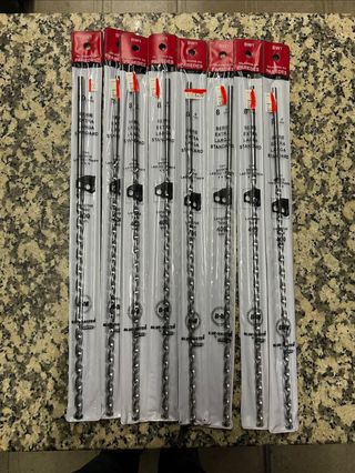 Brocas per pareti BW1 Serie Extra Lunga