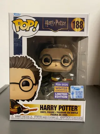 Funko Pop Harry Potter 188 Winter Convention Limit