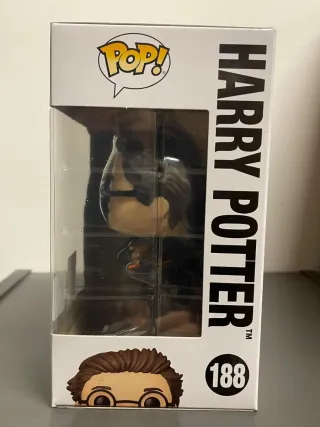 Funko Pop Harry Potter 188 Winter Convention Limit
