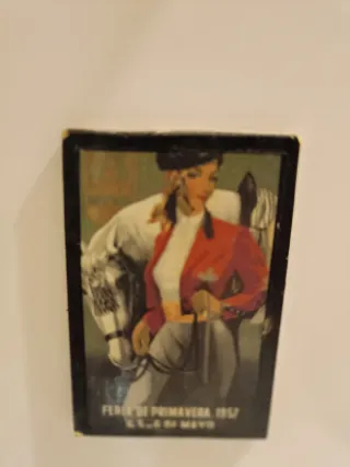 Imán Nevera Feria Primavera mayo 1957