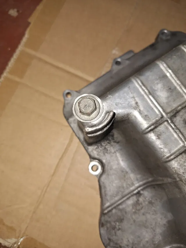 Tapa inferior carter honda cbr600f f4  99/2007