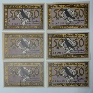 Notgeld 50 Pfennig 1921