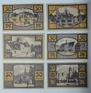 Notgeld 50 Pfennig 1921