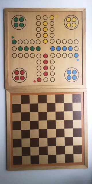 Juegos de Mesa Madera 10 en 1