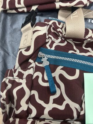 Bolso Tous estampado marrón