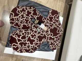 Bolso Tous estampado marrón