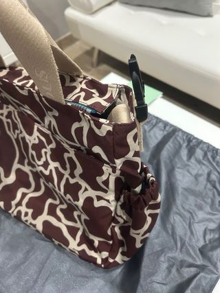 Bolso Tous estampado marrón