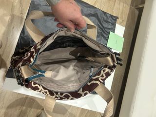 Bolso Tous estampado marrón