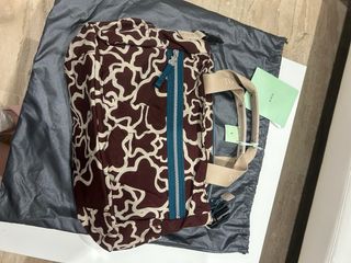 Bolso Tous estampado marrón