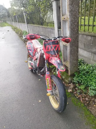 Honda CRF 450 R 2009 Supermotard