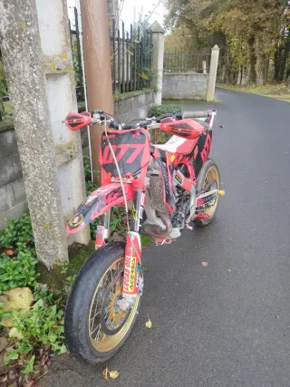 Honda CRF 450 R 2009 Supermotard