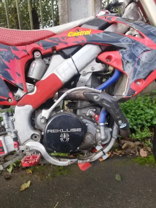 Honda CRF 450 R 2009 Supermotard