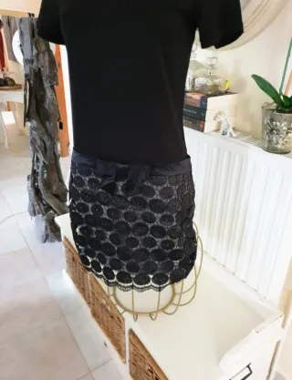 Vestido Derhy Negro Talla 36