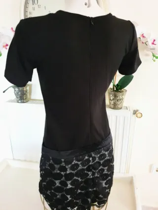 Vestido Derhy Negro Talla 36