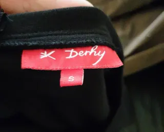 Vestido Derhy Negro Talla 36