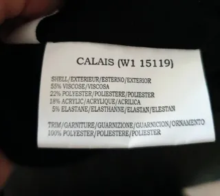 Vestido Derhy Negro Talla 36