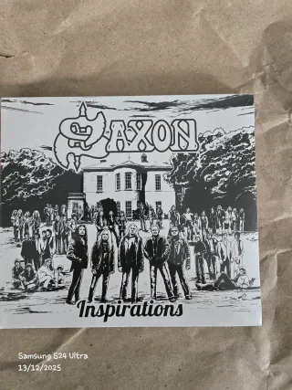 CD Saxon - Inspirations