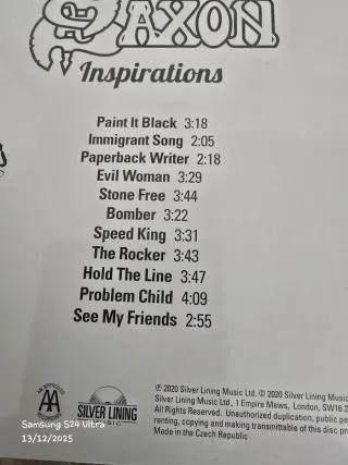 CD Saxon - Inspirations