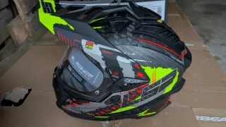 Casco LS2 Explorer Carbon 701 talla XS