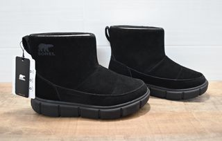 BOTINES SOREL EXPLORER III SLIP ON NEGRAS Talla 38