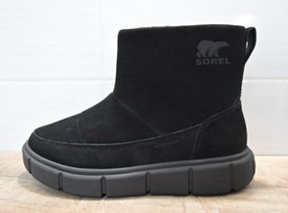 BOTINES SOREL EXPLORER III SLIP ON NEGRAS Talla 38