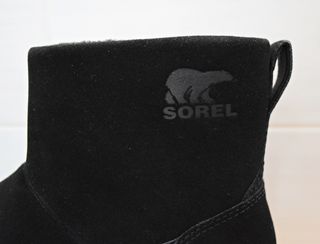 BOTINES SOREL EXPLORER III SLIP ON NEGRAS Talla 38