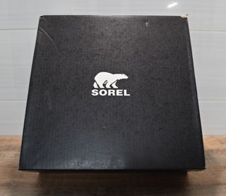 BOTINES SOREL EXPLORER III SLIP ON NEGRAS Talla 38