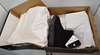 BOTINES SOREL EXPLORER III SLIP ON NEGRAS Talla 38