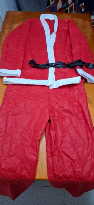 Disfraz Papá Noel Talla Única