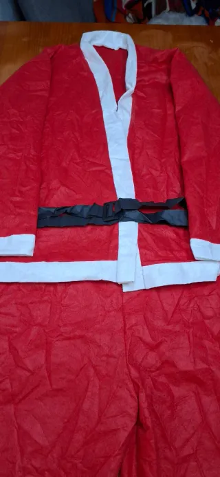 Disfraz Papá Noel Talla Única